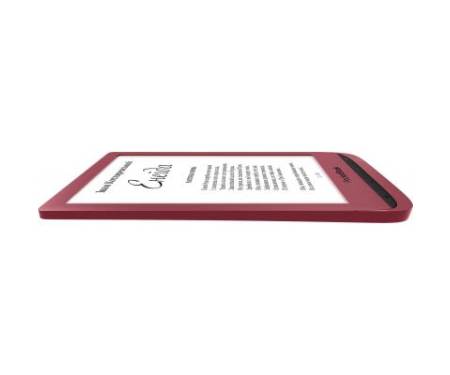 Электронная книга PocketBook 628 Touch Lux5 Ruby Red (PB628-R-CIS)
