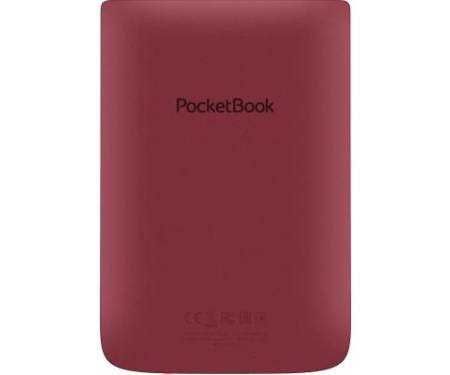 Электронная книга PocketBook 628 Touch Lux5 Ruby Red (PB628-R-CIS)
