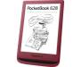 Электронная книга PocketBook 628 Touch Lux5 Ruby Red (PB628-R-CIS)