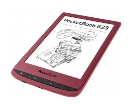 Электронная книга PocketBook 628 Touch Lux5 Ruby Red (PB628-R-CIS)