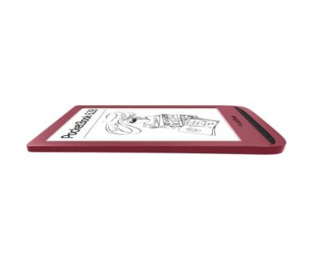 Электронная книга PocketBook 628 Touch Lux5 Ruby Red (PB628-R-CIS)