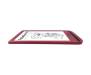 Электронная книга PocketBook 628 Touch Lux5 Ruby Red (PB628-R-CIS)