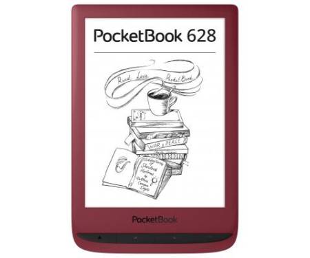 Электронная книга PocketBook 628 Touch Lux5 Ruby Red (PB628-R-CIS)