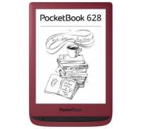 Электронная книга PocketBook 628 Touch Lux5 Ruby Red (PB628-R-CIS)