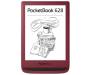 Электронная книга PocketBook 628 Touch Lux5 Ruby Red (PB628-R-CIS)