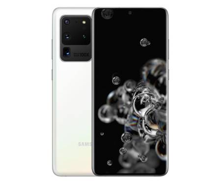 Смартфон Samsung Galaxy S20 Ultra 5G SM-G988B 12/256GB White