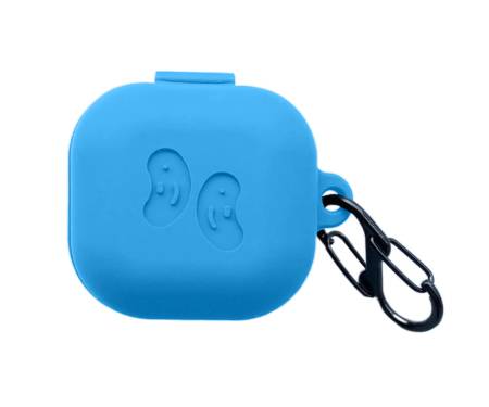 Чехол для Samsung Galaxy Buds Live Silicone case Blue