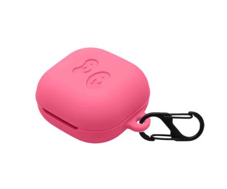 Чехол для Samsung Galaxy Buds Live Silicone case Pink