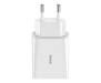 Сетевое зарядное устройство Baseus Speed Mini Single U QC 18W White (CCFS-W02)