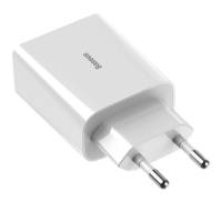 Сетевое зарядное устройство Baseus Speed Mini Single U QC 18W White (CCFS-W02)