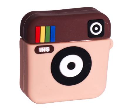 Чехол для Airpods Silicone Case Instаgram