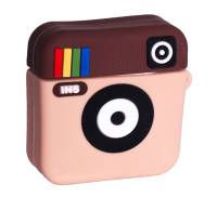 Чехол для Airpods Silicone Case Instаgram