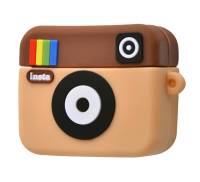 Чехол для Airpods Pro Silicone Case Instagram