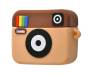 Чехол для Airpods Pro Silicone Case Instagram