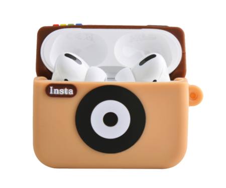 Чехол для Airpods Pro Silicone Case Instagram