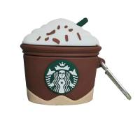 Чехол для Airpods Silicone Case Starbucks