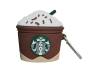 Чехол для Airpods Silicone Case Starbucks