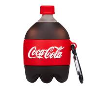 Чехол для Airpods Silicone Case Coca Cola