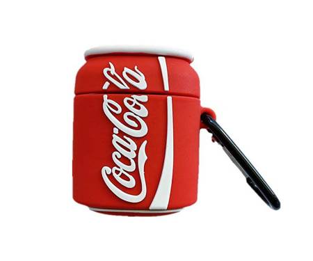 Чехол для Airpods Silicone Case Coca Cola 2