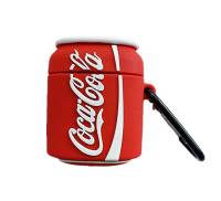 Чехол для Airpods Silicone Case Coca Cola 2