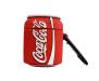 Чехол для Airpods Silicone Case Coca Cola 2