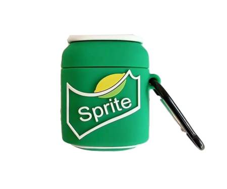 Чехол для Airpods Silicone Case Sprite