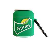 Чехол для Airpods Silicone Case Sprite
