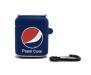 Чехол для Airpods Silicone Case Pepsi Cola