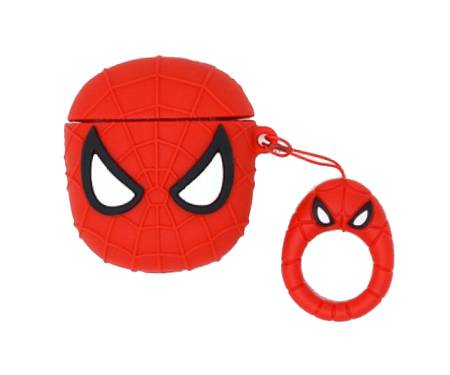 Чехол для Airpods Silicone Case Spiderman