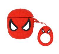 Чехол для Airpods Silicone Case Spiderman