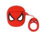 Чехол для Airpods Silicone Case Spiderman
