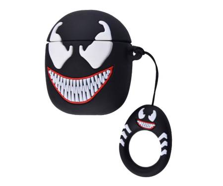 Чехол для Airpods Silicone Case Venom