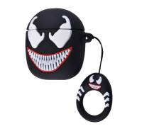 Чехол для Airpods Silicone Case Venom