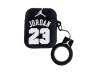 Чехол для Airpods Silicone Case Jordan Black