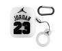 Чехол для Airpods Silicone Case Jordan White