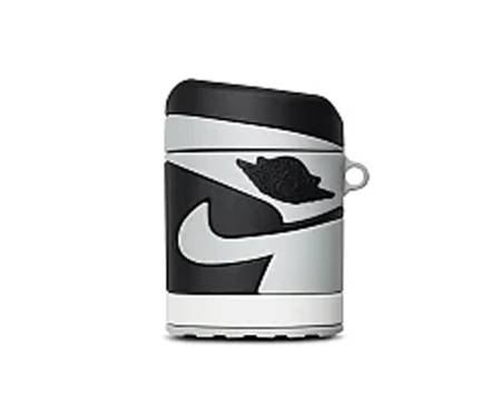 Чехол для Airpods Silicone Case Nike Gray