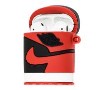 Чехол для Airpods Silicone Case Nike Red