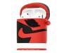 Чехол для Airpods Silicone Case Nike Red