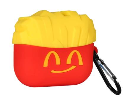 Чехол для Airpods Pro Silicone Case French Fries