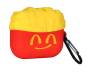 Чехол для Airpods Pro Silicone Case French Fries