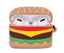 Чехол для Airpods Pro Silicone Case Hamburger