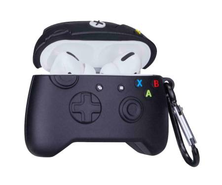 Чехол для Airpods Pro Silicone Case Joystick Black