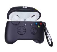 Чехол для Airpods Pro Silicone Case Joystick Black