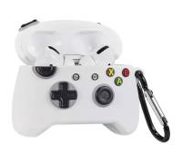 Чехол для Airpods Pro Silicone Case Joystick White
