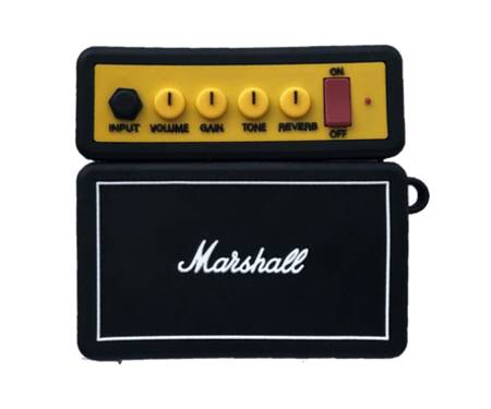 Чехол для Airpods Pro Silicone Case Marshall