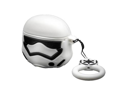 Чехол для Airpods Pro Silicone Case Star Wars White