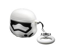 Чехол для Airpods Pro Silicone Case Star Wars White