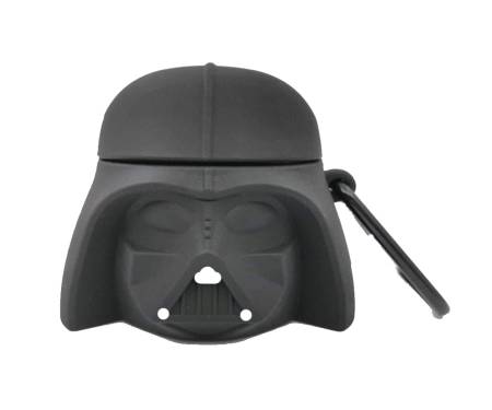 Чехол для Airpods Pro Silicone Case Star Wars Black