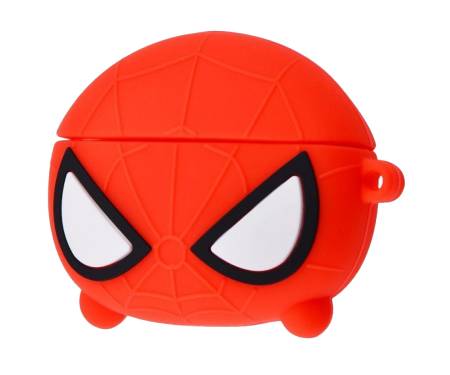 Чехол для Airpods Pro Silicone Case Spiderman