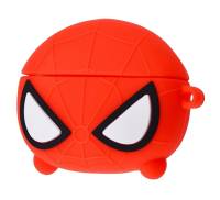 Чехол для Airpods Pro Silicone Case Spiderman
